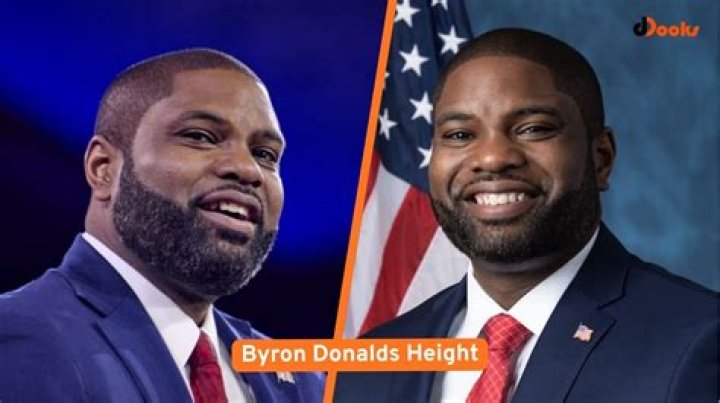 Byron Donalds Height: How Tall Is Byron Donalds?
