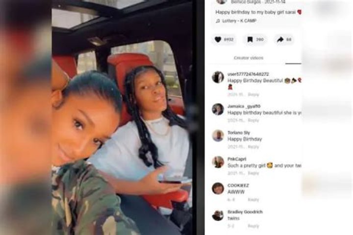 Who's Sarai Burgos? The Daughter Of Bernice Burgos